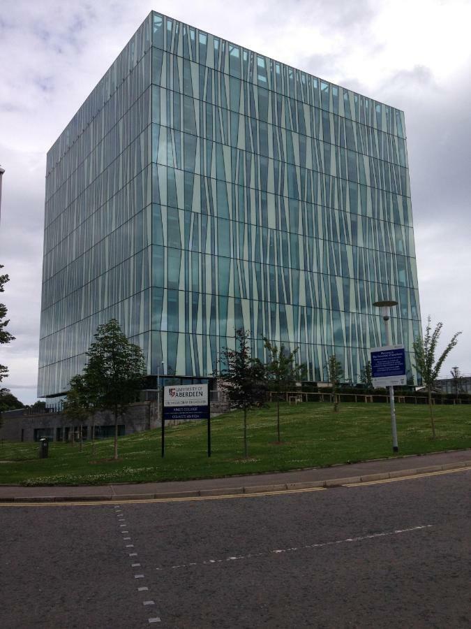 Flat G/R 59 Erskine Street Aberdeen Apartment Exterior photo