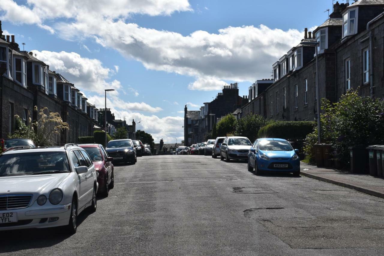 Flat G/R 59 Erskine Street Aberdeen Apartment Exterior photo